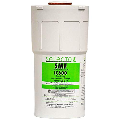 Selecto Scientific 108-010 SMF IC600 REP DE DESCONEXIÓN RÁPIDA