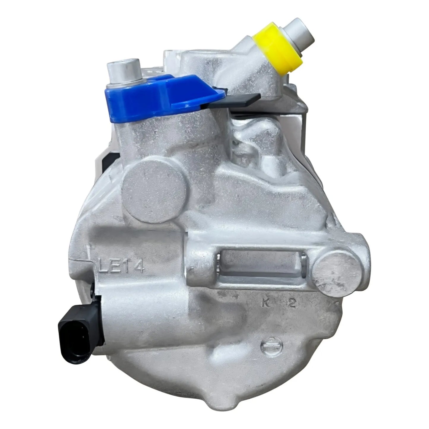 Compresor de aire acondicionado RYC AD-1281N nuevo compatible con furgoneta Volkswagen Crafter 2.0L 2015-2016