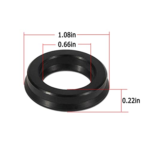 YMT AR1828 - Kit de presión de agua de repuesto para Annovi Reverberi 18 mm XR RK RKA RKV, nuevas válvulas + juntas tóricas