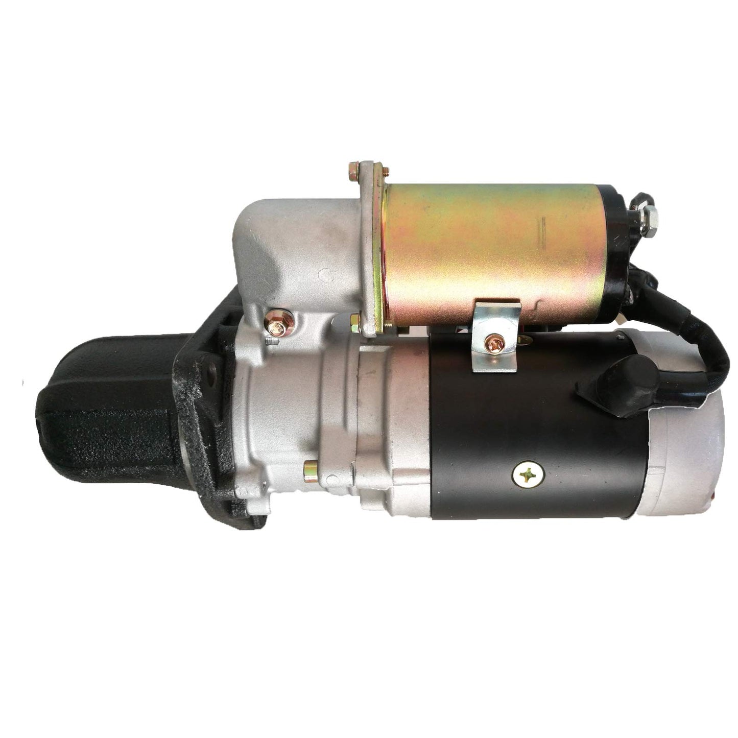 RONGPAS - Arrancador de 24 V 7.5 KW 37766-20200 3776620200 compatible con Mitsubishi Nikko 0-23000-7171 S12R S16R 15T