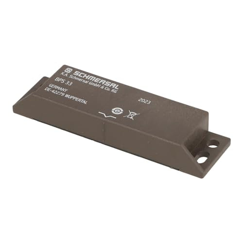 BPS33 | 101107771 | Sensor magnético codificado SCHMERSAL, 88 X 25 X 13MM, viene con 2 tornillos a prueba de manipulaciones