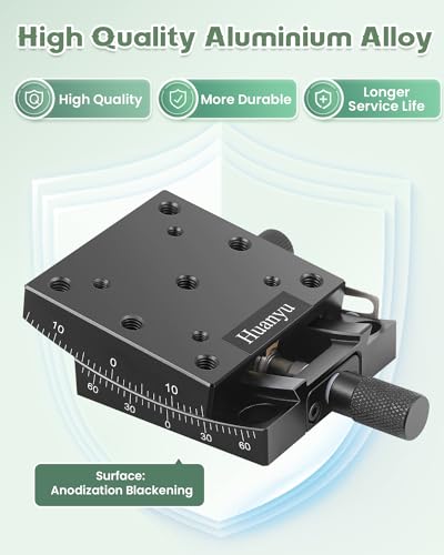 Huanyu LY101SJW10M Optical Positioning Goniometer Stage Linear Stage Rotation Stage