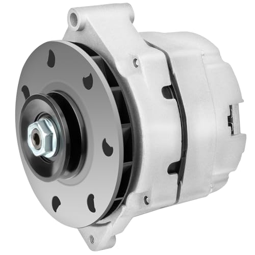 Alternador de alto amperio de 140 amperios para Delco 12SI 1 cable One Wire 7273-12