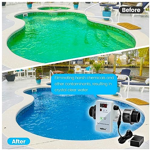 BRIIDEA HPIS-01 Sistema de tratamiento de piscinas
