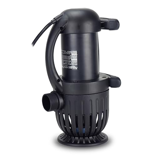 Aquascape AquaSurge Bomba asíncrona para estanques, cascadas sin estanque y filtros de espumadera, 2,000-5,284 GPH