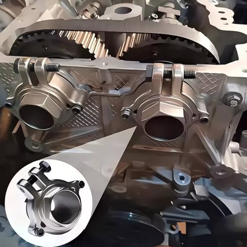 FIXITFAST Kit de Herramientas de Sincronización para Motor, 11 Piezas, Compatible con GM Onix/Tracker/Chevrolet 1.0/1.2, Bloqueo de Cigüeñal y Alineación de Árboles de Levas,para Talleres y Mecánicos