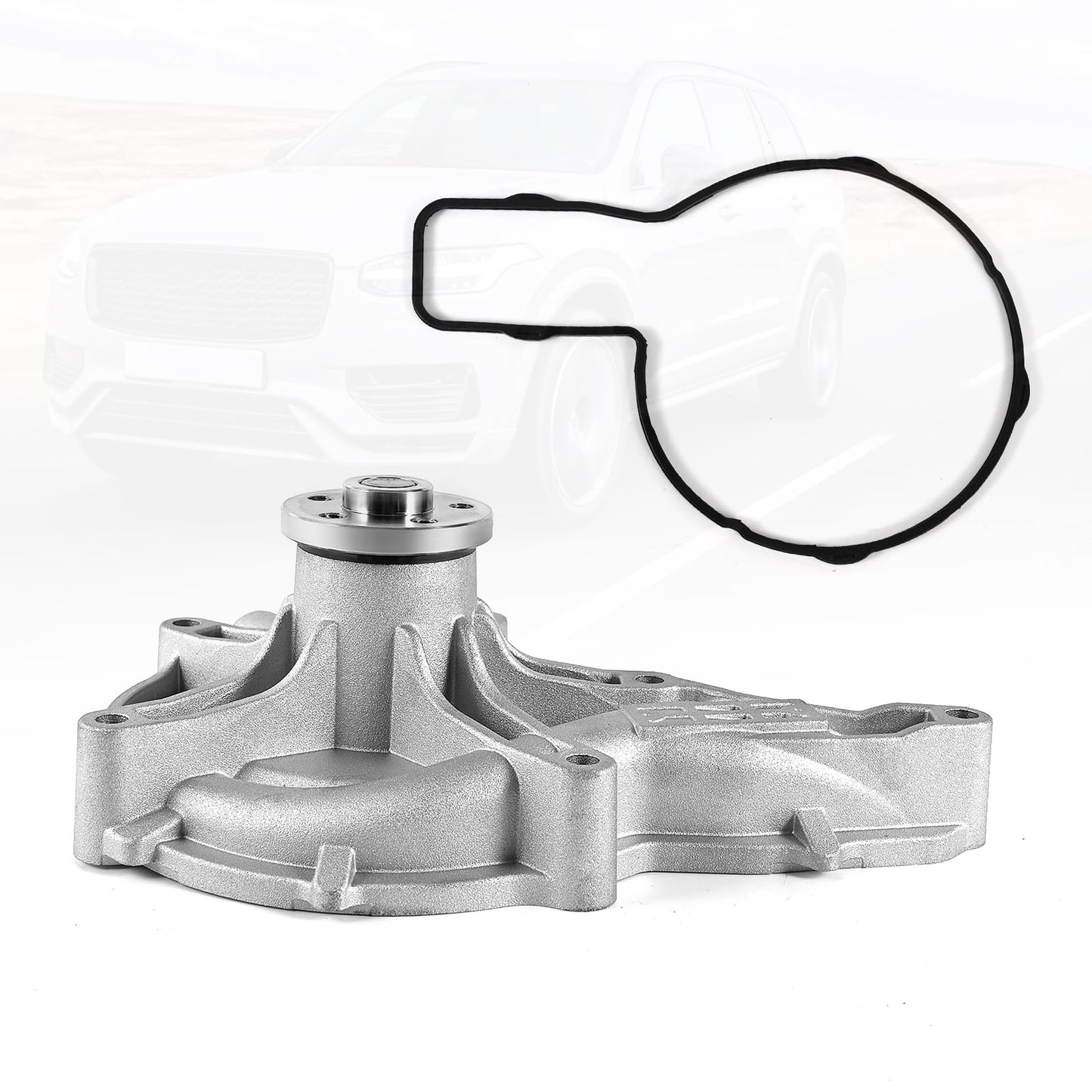 Bomba de agua apta para Volvo VN VNL VHD D9 D11 D13 D16 B9L FH ENG VE16 FH ENG VE13 y MACK MP8 Engine TKB 70.030 Reemplazar 85124623 85109694 20538845 9777777705