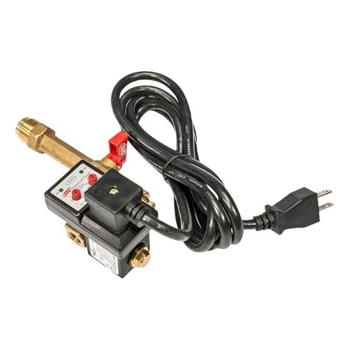 Ingersoll Rand Válvula de drenaje electrónica Edv200 1/4npt 110/120v #54410931