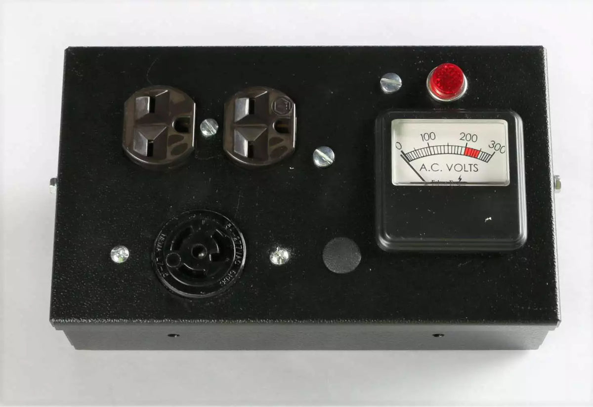 Nuevo Kit generador de PM-220 accionado por correa Fabco Power Mite con caja de control y PMVR-