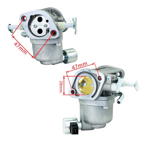 MIA13043 AUC14748 Carburador compatible con John Deere Z255 Z315E Z335E Z335M Z345M Z345R Z355E Z355R ZTrak Motor con filtro de aire Kit de bomba de combustible