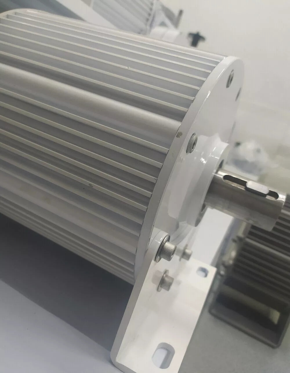 6000W 380V Permanent Magnet Generator Gearless 3 Phase Wind Turbine Alternators