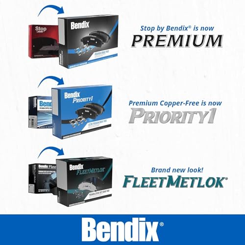 Bendix SBC1327 Stop by Bendix Juego de pastillas de freno