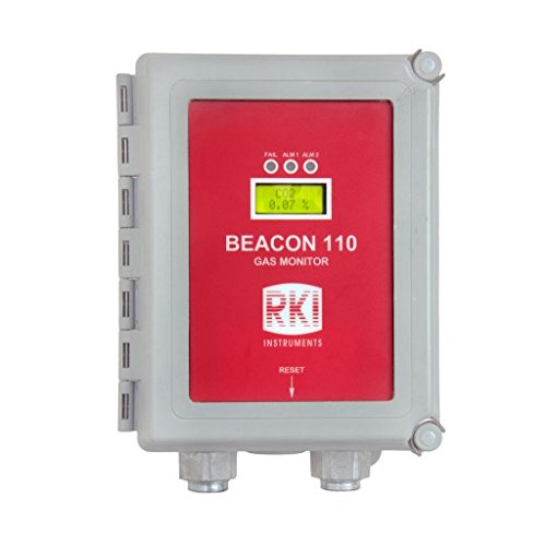 RKI Instruments Beacon 110 Controlador de sistema fijo de un solo canal 72-2110RK