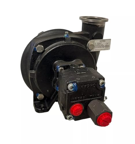 Hypro Bomba centrífuga hidráulica de hierro fundido ForceField, 286 GPM - 9316C3U-M08