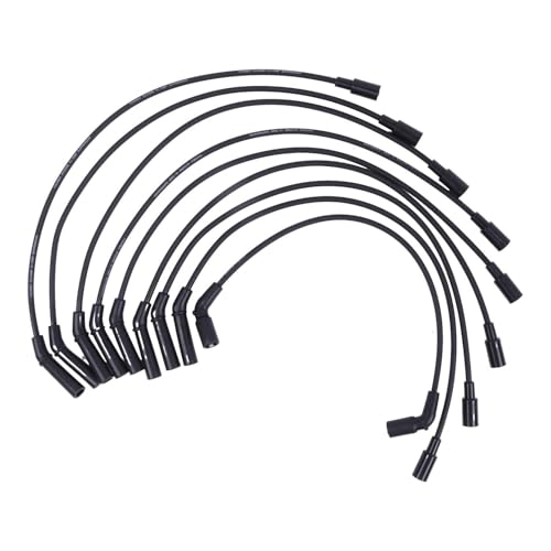 HOLDWELL 3888328 - Juego de cables de bujía de encendido compatible con Volvo Penta V8 5.0L 5.7L 8.1L