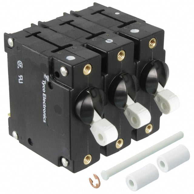 TE Connectivity Potter & Brumfield Relays W69-X2Q12-5 W6 Montaje en panel Magnético, (retardo hidráulico) 5A