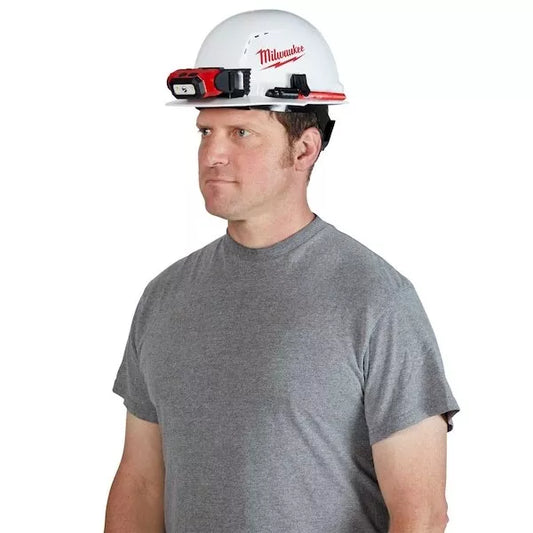 Milwaukee Tool 48-73-1001 Front Brim Vented Hard Hat W/Bolt Accessories – Type