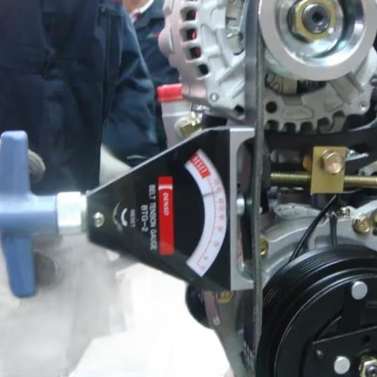 Generic Indicador de tensión de la correa (BTG-2) 95506 Rango de medición: 100-1000N (22.0-220.5 lbs) El uso de El método de medición La aguja, El más adecuado para la determinación de El área