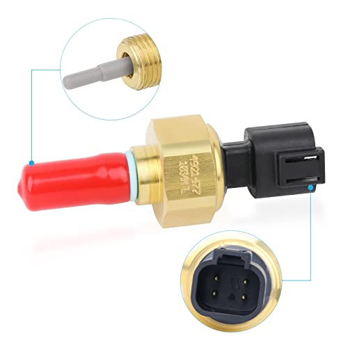 4921477, sensor de presión y temperatura de aceite para Cummins QSM ISM, Freightliner, International, 3417189, 3417189, 3401006, 3417190, 3330953, 3330954.