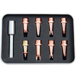 Triumph 1500W 4 en 1 Máquina de soldadura láser de fibra integrada de limpieza removedor de óxido 220V Máquina soldadora láser de mano monofásica con cable de alimentación 32.8 ft (1500, vatios) (1500, vatios) TR-FLW-1500W