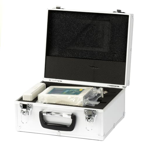 U.S.SOLID - Medidor de viscosidad rotativo con visualización LCD de 1 a 100.000 mPa con medición de temperatura y conector RS232. USS-DVT