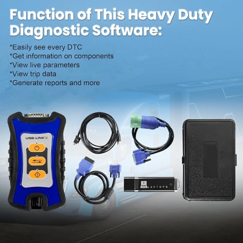 121052, USB Link 3 Edición inalámbrica con información de reparación y software de diagnóstico conexión Bluetooth, compatible con Nexi-q (funda de transporte incluida)