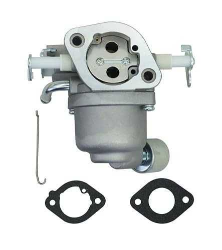 MIA13043 AUC14748 Carburador compatible con John Deere Z255 Z315E Z335E Z335M Z345M Z345R Z355E Z355R ZTrak Motor con filtro de aire Kit de bomba de combustible