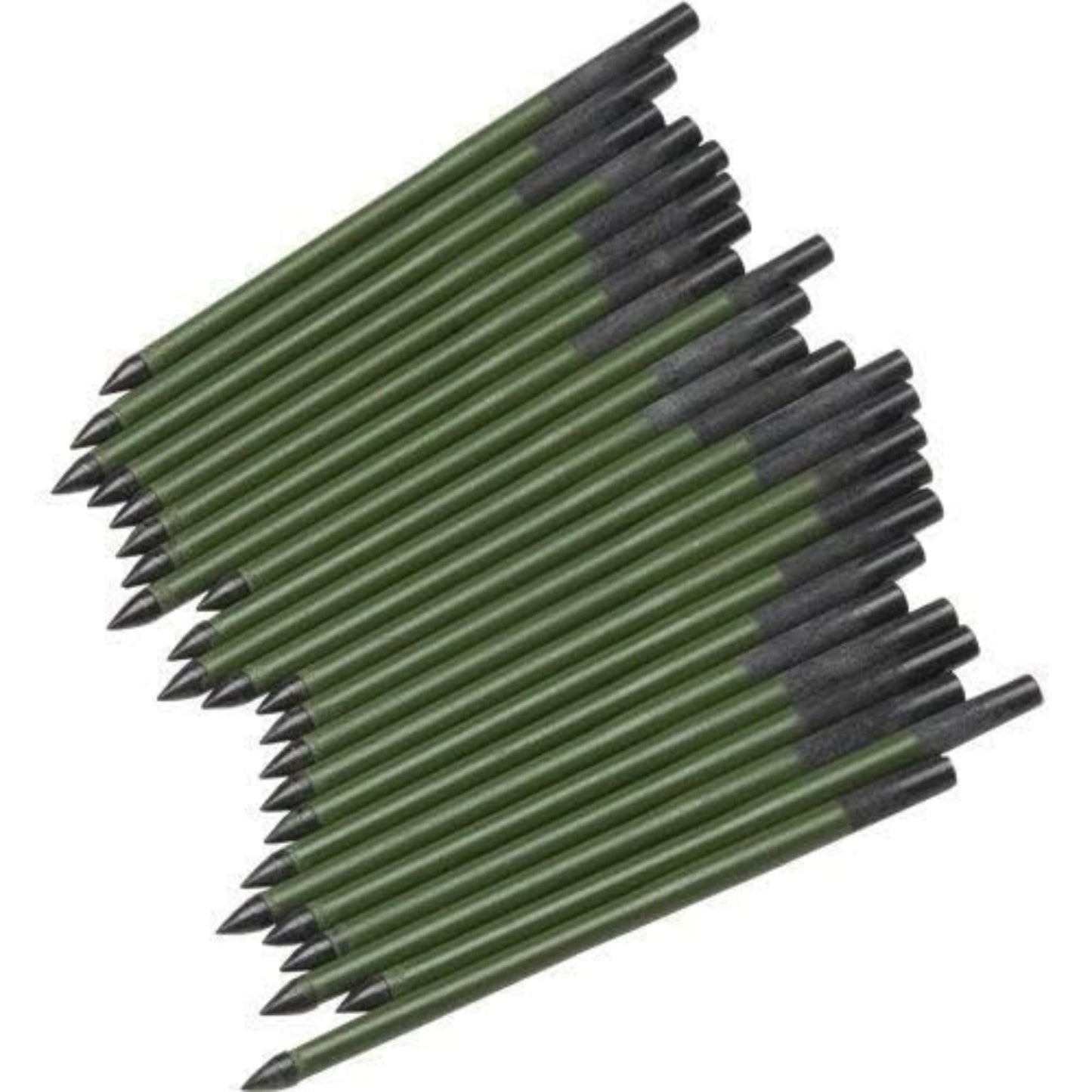 Delmhorst - 5982051 496/24 Pasadores de humedad de repuesto, 2 pulgadas con aislamiento largo; 24/paquete