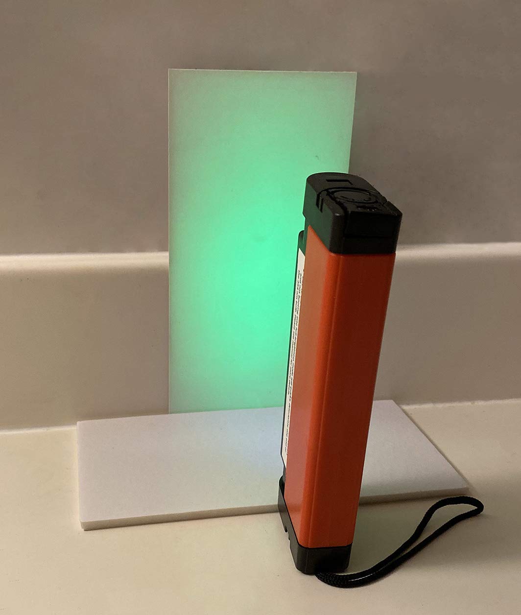 Lámpara UV 254nm/365nm 4W portátil UVC/UVA de onda corta Longwave Lab Baterías incluidas AI-0UV19