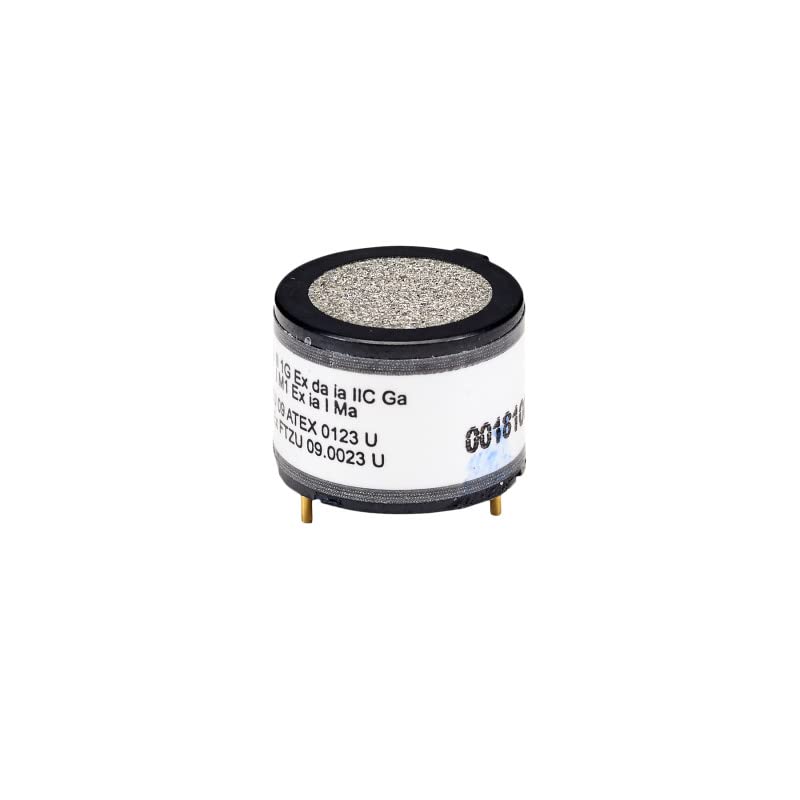 MSA 10106722 Kit de sensor de gas combustible para detector multigas ALTAIR 5X, XCell ExSensor mide O2, CO, H2S, SO2 y NO2, accesorio portátil para monitor de gas