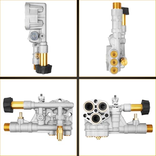 7108366 Kit de reemplazo de colector de bomba de lavado a presión para 510020 y 520006 bombas de lavado a presión de leva axial