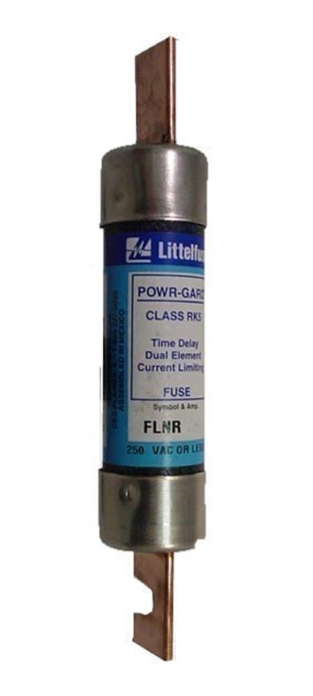 LITTELFUSE FLN-R-80 LIMITACIÓN DE CORRIENTE, 80 AMP, 250 VAC, Elemento dual, Fusible, RETRASO DE TIEMPO, Clase RK5