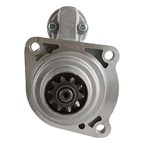 SPR0011 Arrancador para cargadora de minicargadora Bobcat A220 T200 863 864 873 883 S250 Deutz BF4M1011F Diesel / 6676958, 6685191 /TM000A29001
