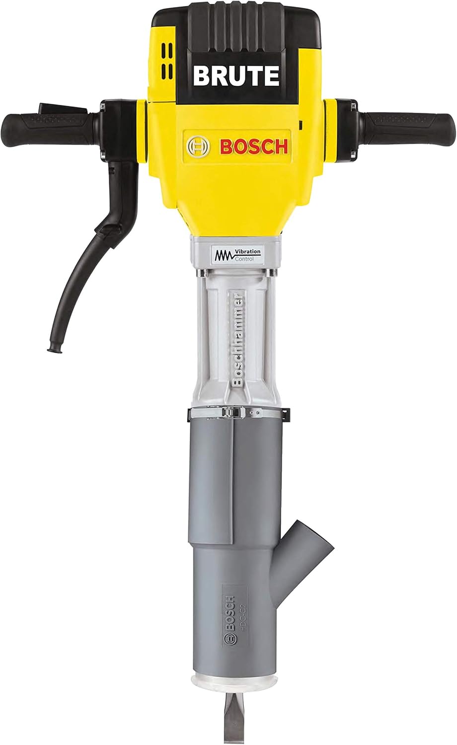 BOSCH BH2760VC - Martillo de 120 voltios, 1-1/8, color amarillo/negro