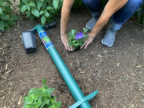 Herramientas para plantación Proplugger 5 en 1 para césped y huerta