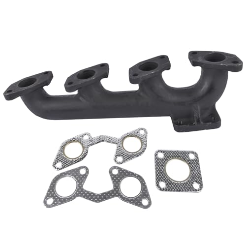 Grupos de escape con juntas de repuesto para motor Bobcat S150 S160 S175 S185 751 753 763 V2203 6651482
