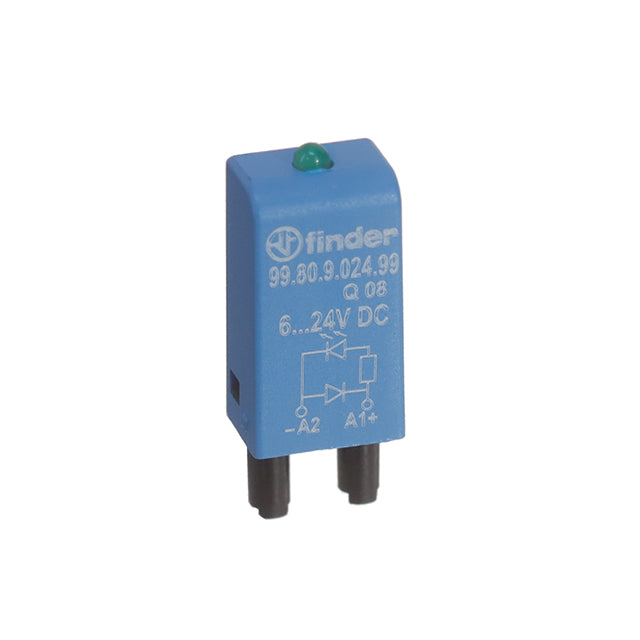 Finder Relays, Inc. 99.80.9.024.99 99 Módulo, LED o protección Serie 99