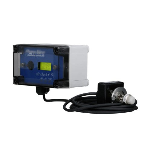 PUREAIRE Monitor de oxígeno KF25, 0-25% con sensor de más de 10 años Artículo n.°: 99035
