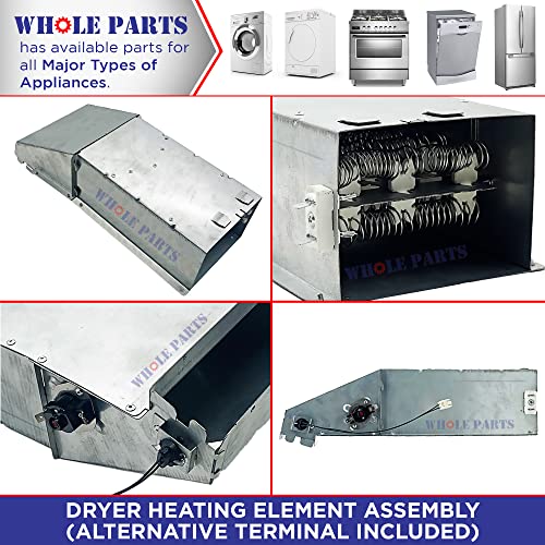 Whole Parts Parte # 00436460 - Reemplazo y compatible con algunos secadores Bosch