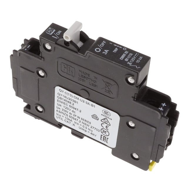 Weidmüller 7940102611 9926 Riel DIN Magnético, (retardo hidráulico) 3A