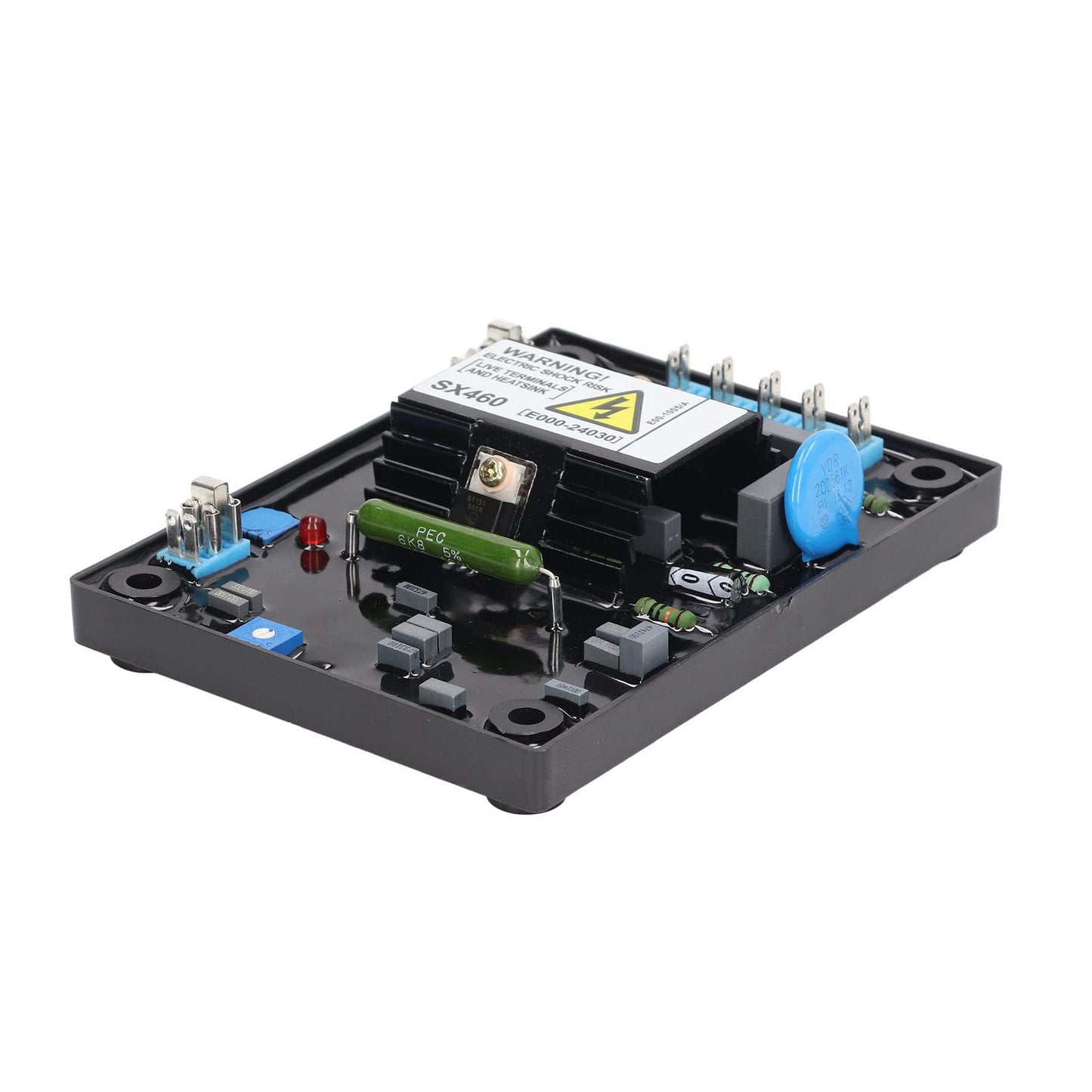 Placa de Módulo AVR de Repuesto SX460 para Generadores Stamford, 95‑132 V 190‑264 V CA, 90 V CC Máximo, Regulación Automática de Voltaje
