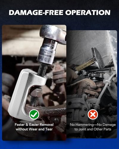 Orion Motor Tech Juego de Herramientas para Extracción de Rótulas (5 Unidades)