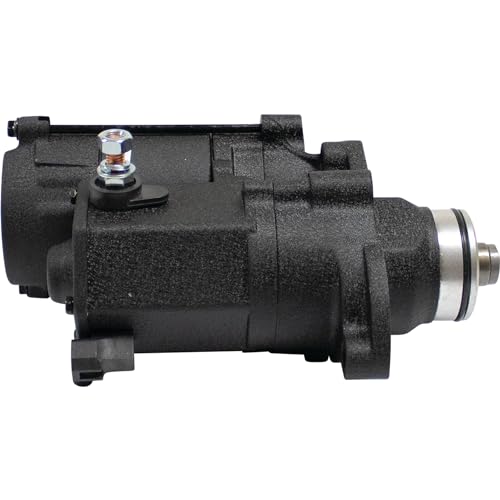 410-52175 - Motor de arranque compatible con Harley-Davidson FLD Dyna Switchback 2012-2016, FLHP Road King Firefighter SE 2007-2011, FLHP Road King Police 2007-2016 18905BN