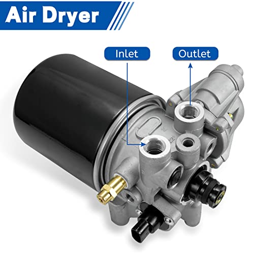 Conjunto de secador de aire para Meritor Wabco System Saver 1200 Series 12V R955205 4324130010