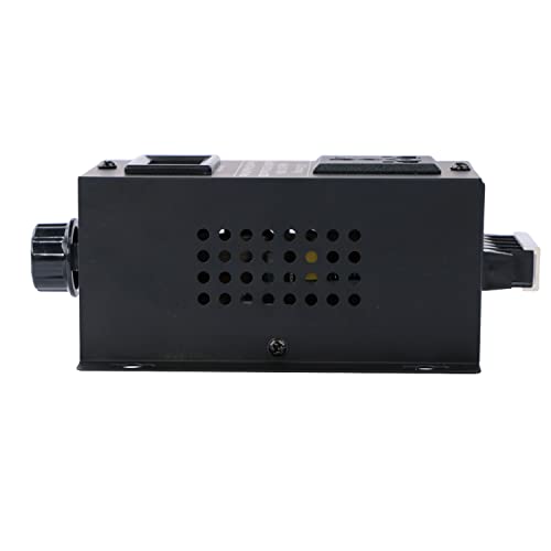 AC 110 V 220 V/25 A/10000 W driver de velocidad variable SCR Regulador de potencia de voltaje apto para Router Fan Motor Eléctrico Reóstato LMZ-10000K