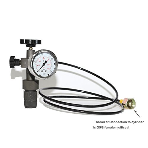 XZT GK-01 Sistema de carga de nitrógeno acumulador hidráulico, kit de prueba de presión de nitrógeno, herramientas de carga de gas