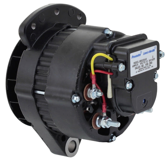 Alternador nuevo SAEJ1171 Certificado 8MR2401U Reemplaza 110-534 110567 Fabricado en EE. UU. GENERICO