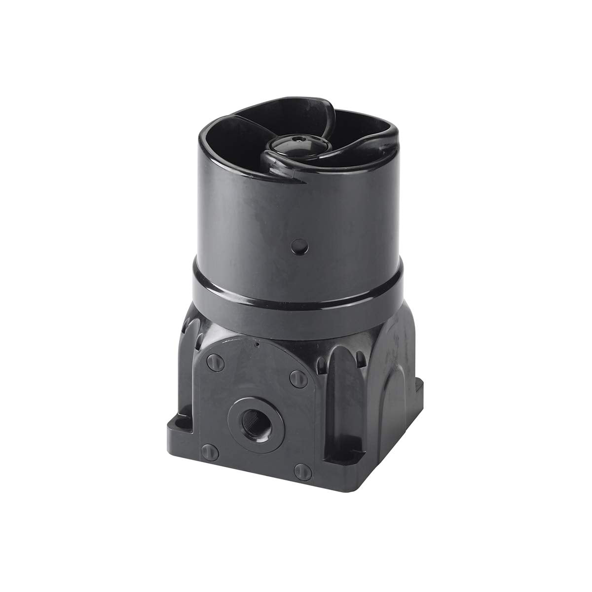Federal Signal G-SND-MV-D Serie Global Sounder, Multi-Tono, Multi-Voltaje, Montaje en Superficie, Negro