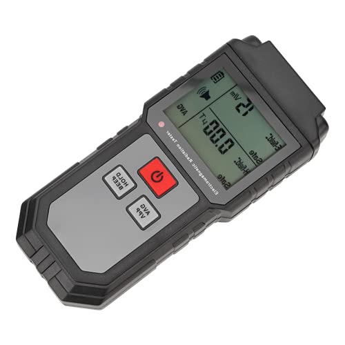 Chiwe Contador Geiger, Detector de Radiación Nuclear Profesional, Detector de Radiación de Campo Electromagnético, Probador de Rayos X, Detector de Contaminación por Radiación Nuclear