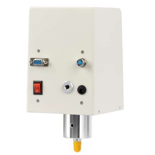 U.S.SOLID - Medidor de viscosidad rotativo con visualización LCD de 1 a 100.000 mPa con medición de temperatura y conector RS232. USS-DVT